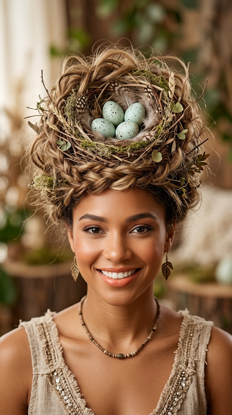 The Bird’s Nest with Eggs