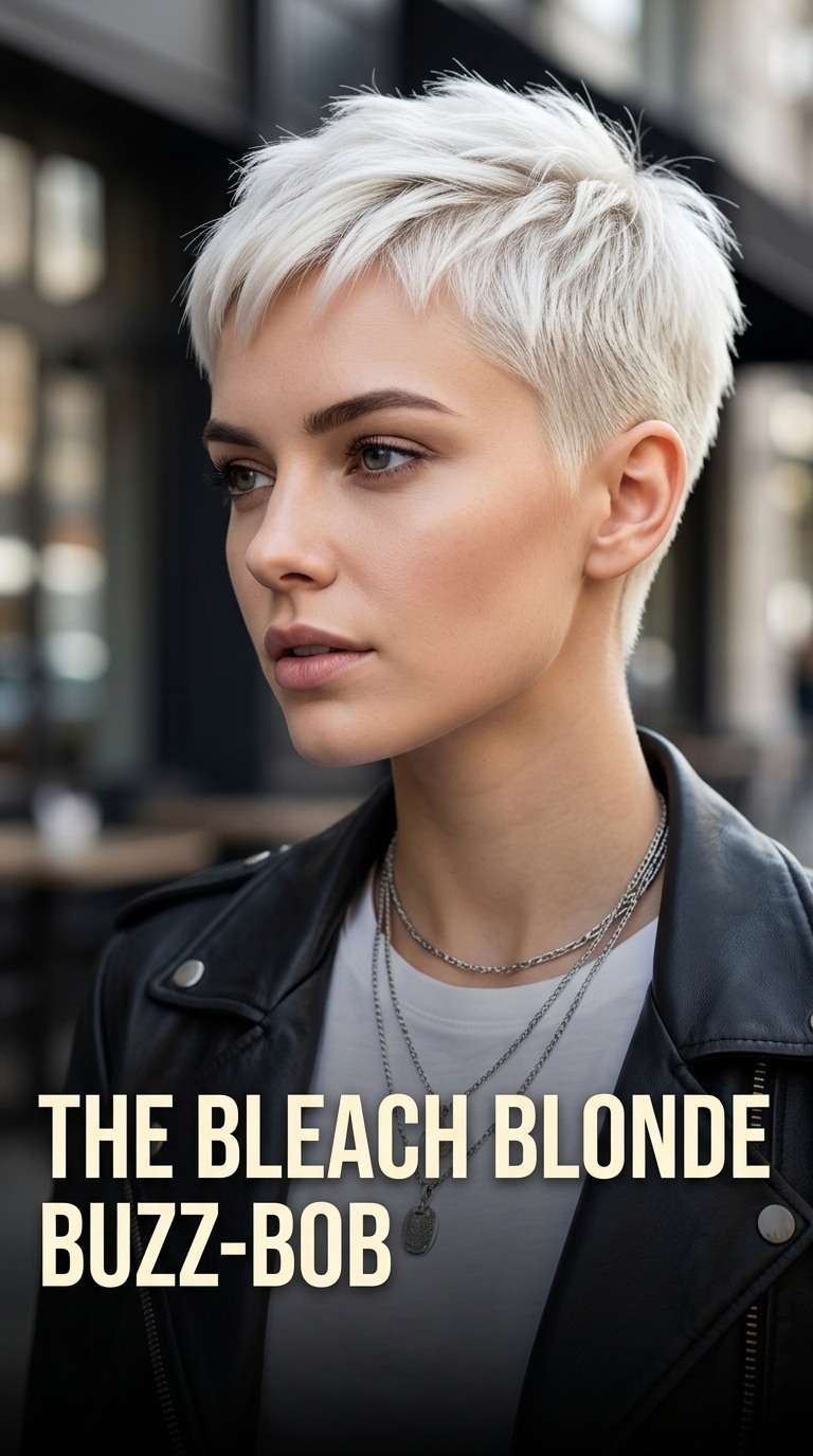 The Bleach Blonde Buzz-Bob