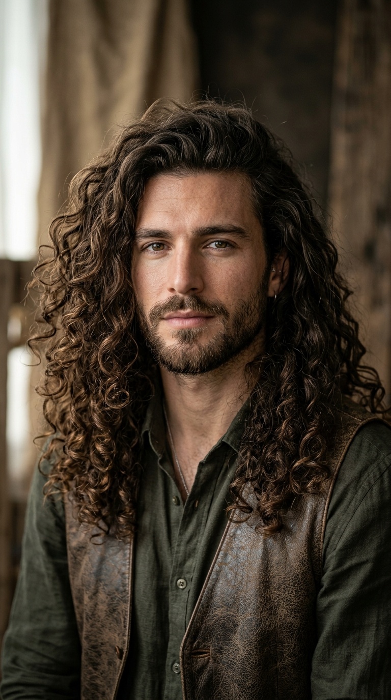The Bohemian Cascading Ringlets