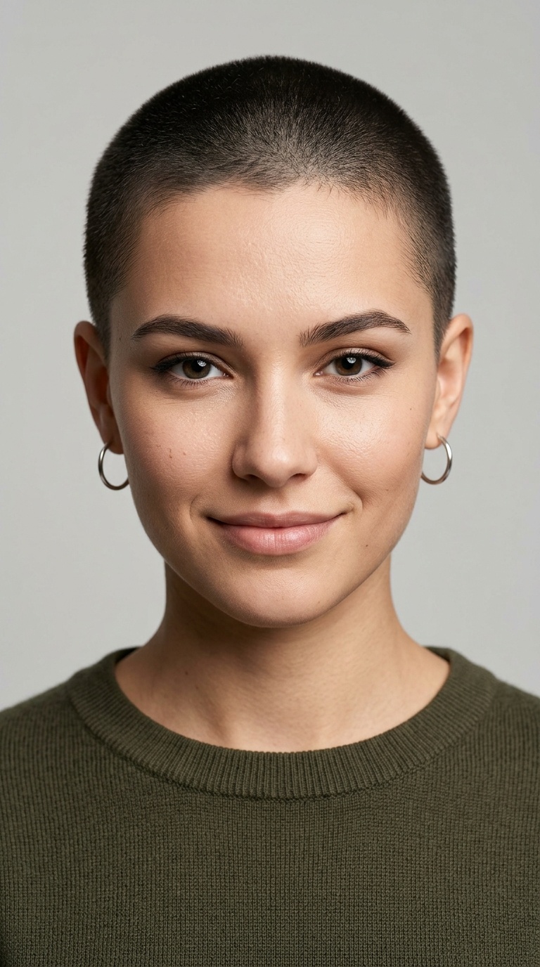 The Bold Buzz Cut