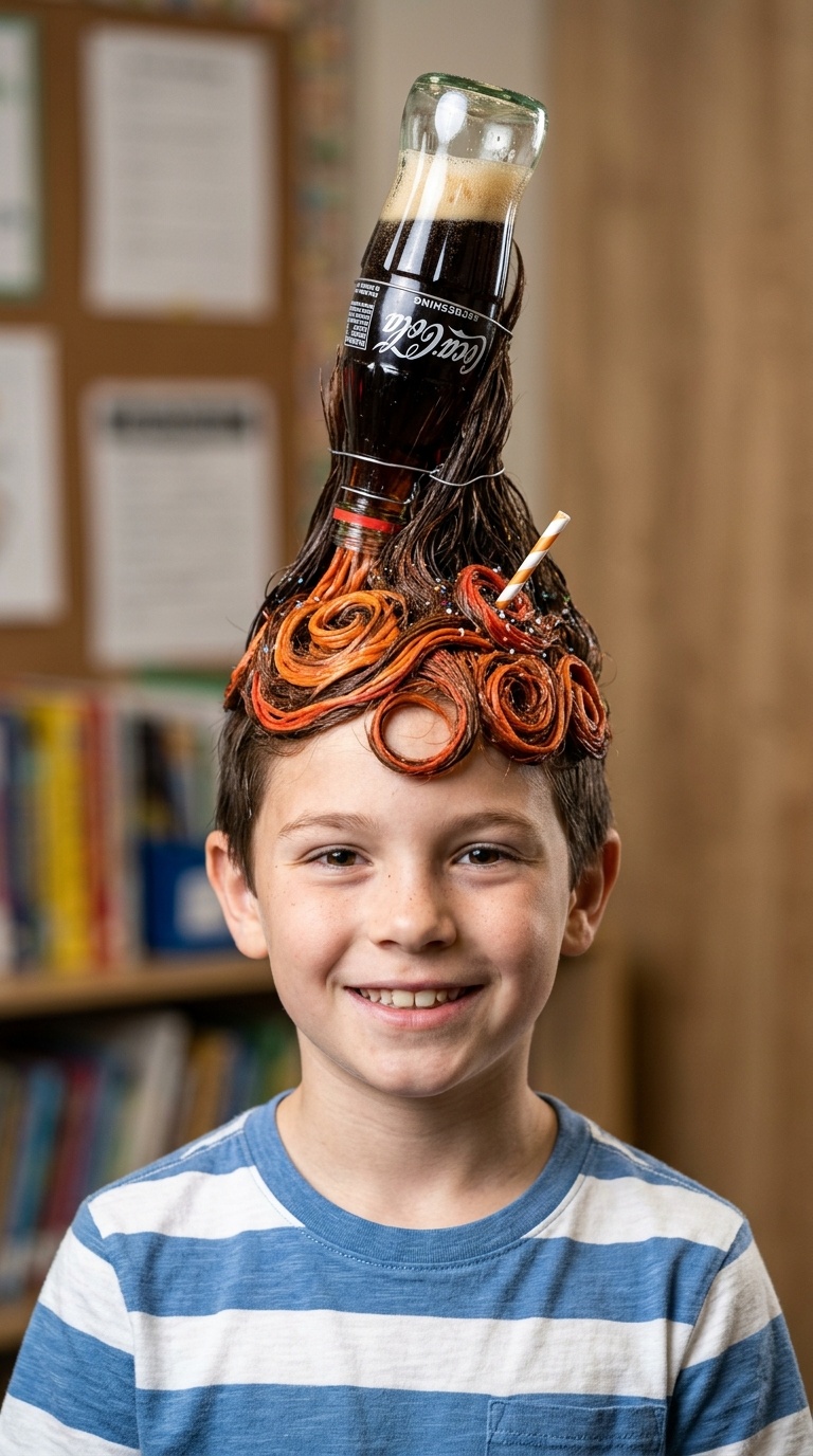 The Bottled Soda Pour
