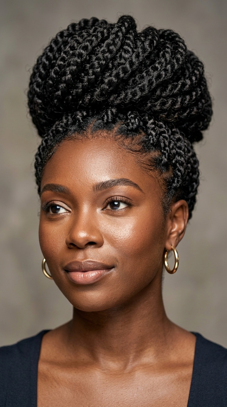 The Bouffant Updo