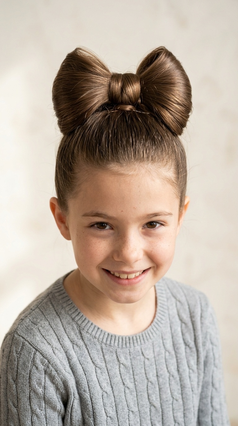 The Bow Bun