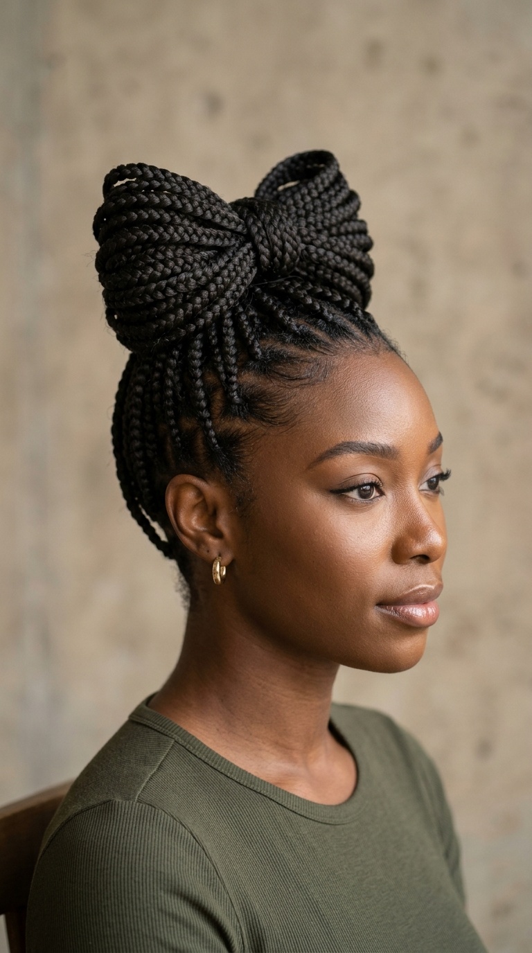 The Bow-Shaped Bun
