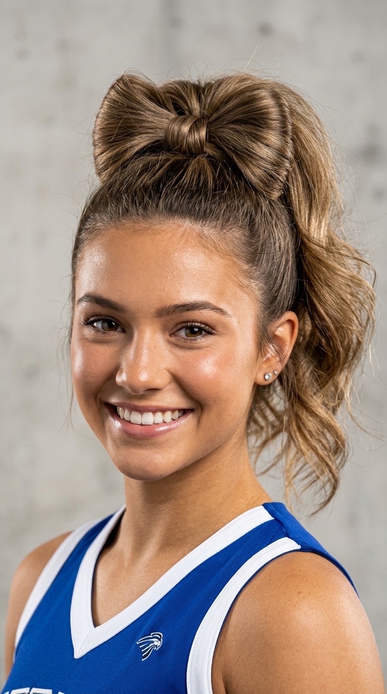 The Bow-Tie High Pony