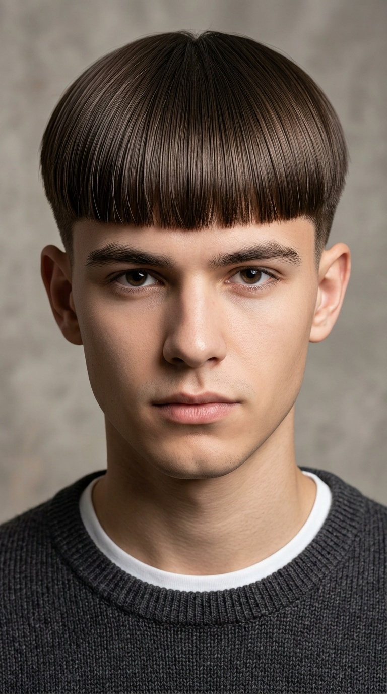 The Bowl Cut (Modern Version)