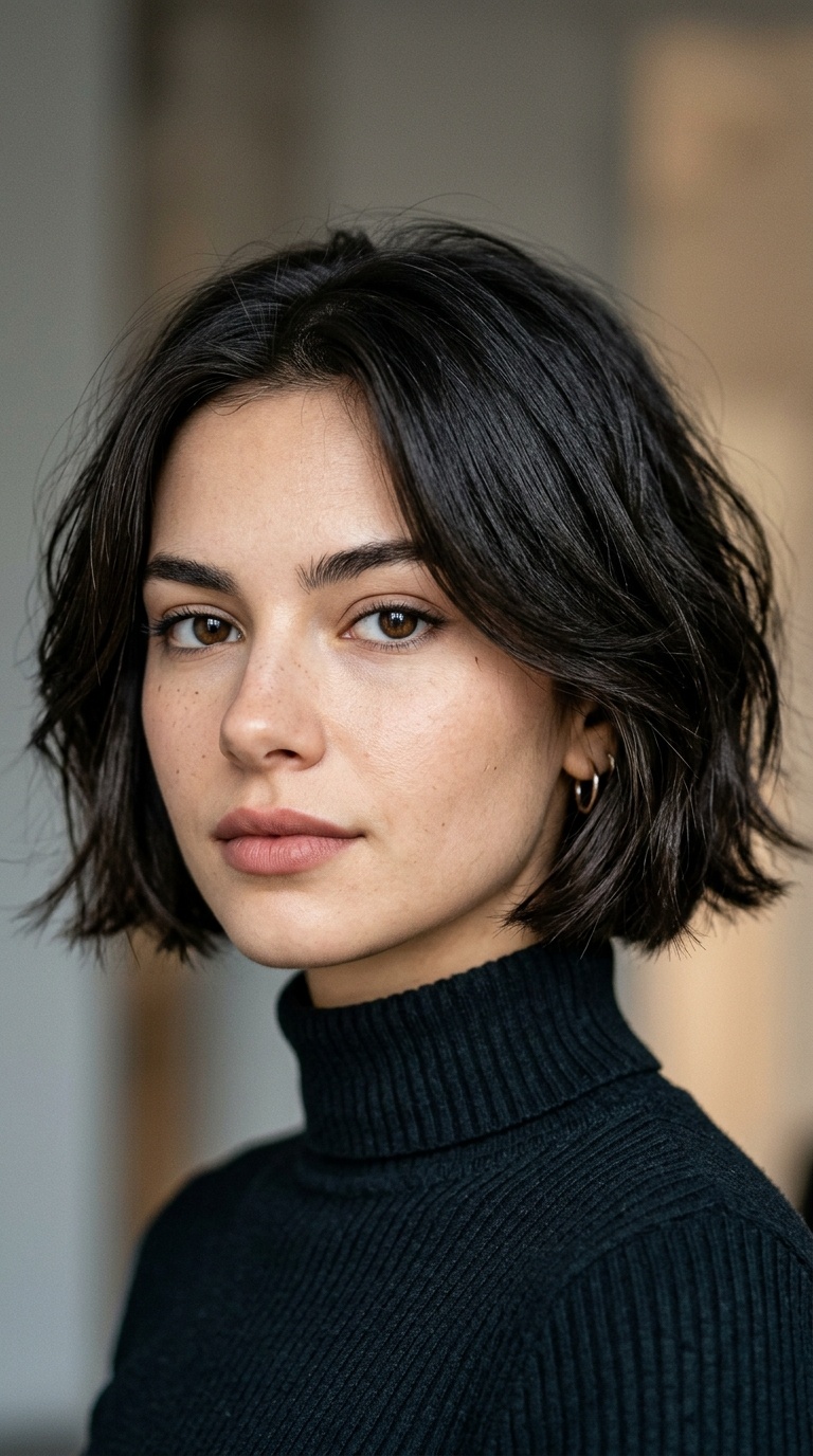 The Boxy French Bob