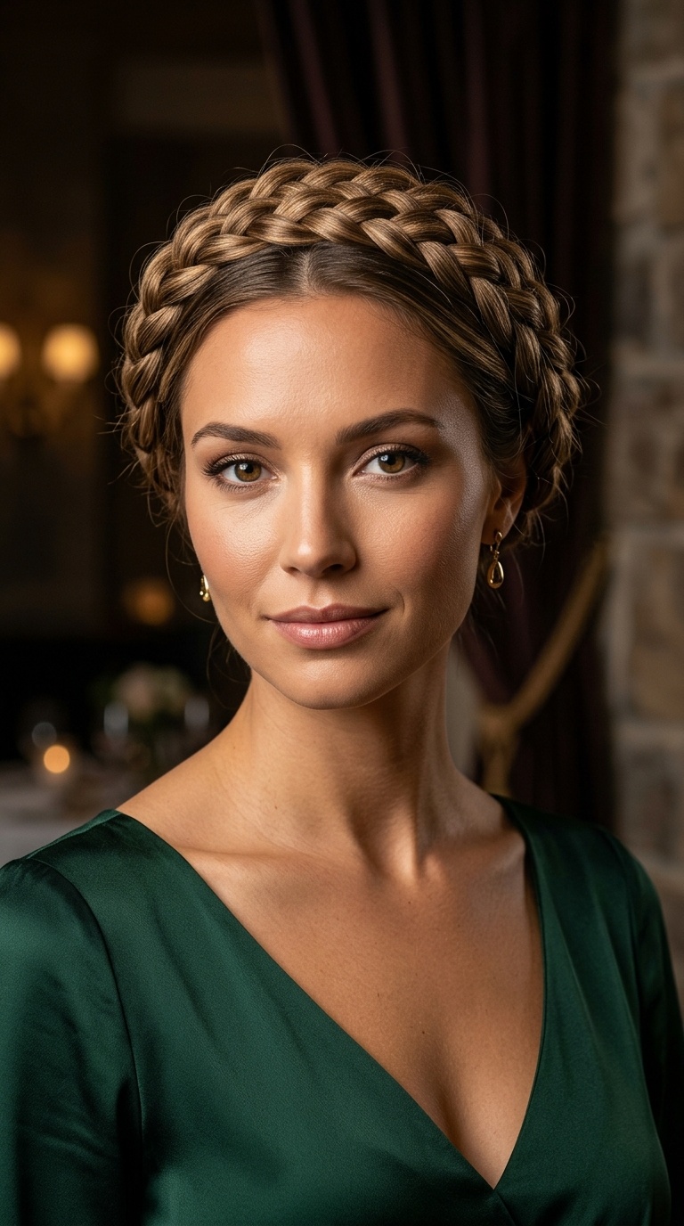 The Braided Crown Halo