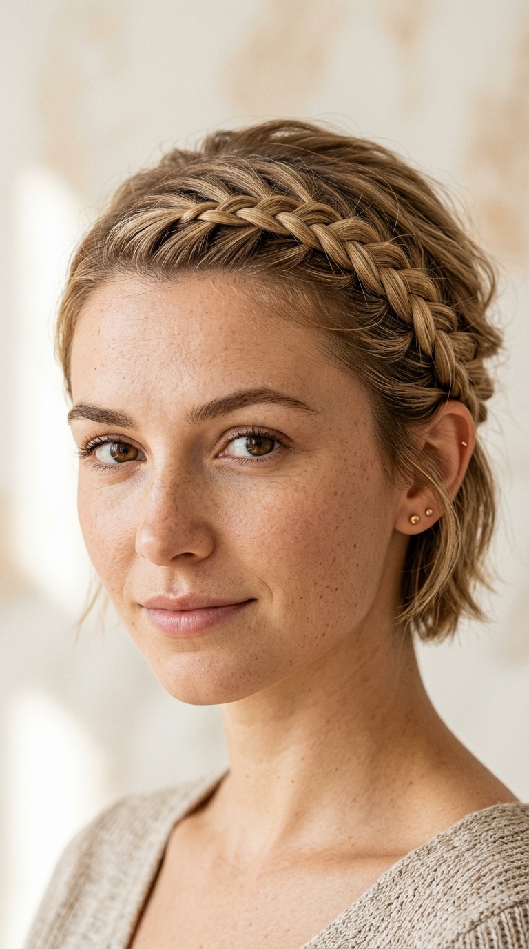 The Braided Hairline