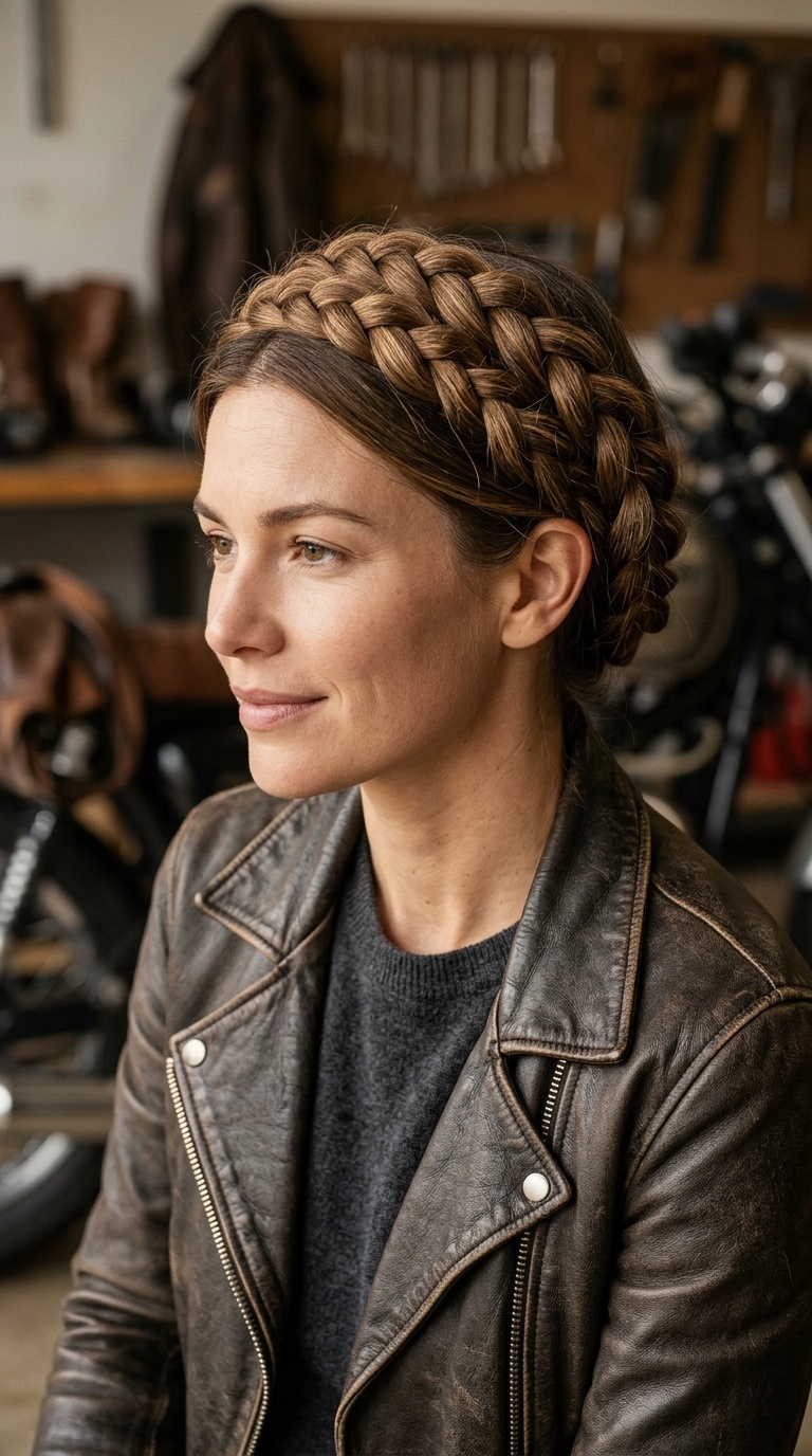 The Braided Halo