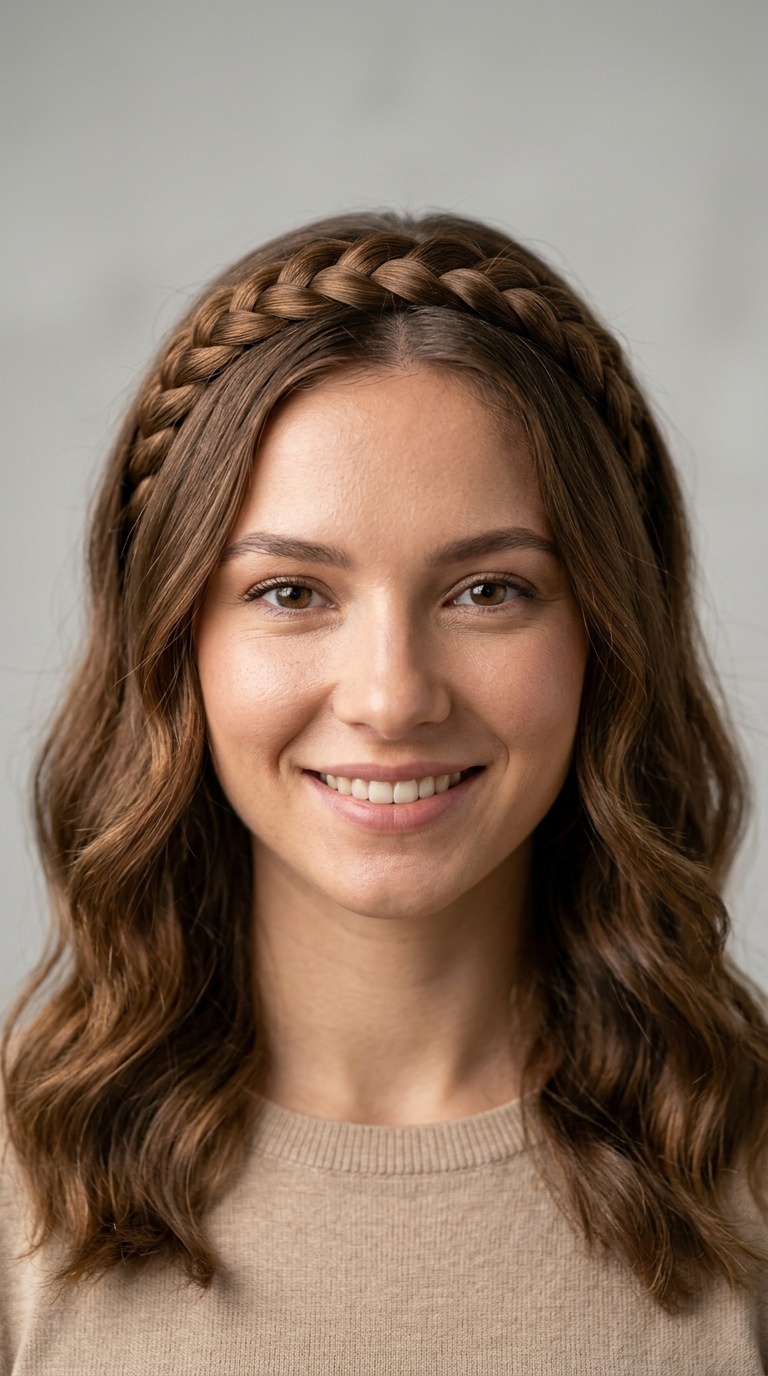 The Braided Headband