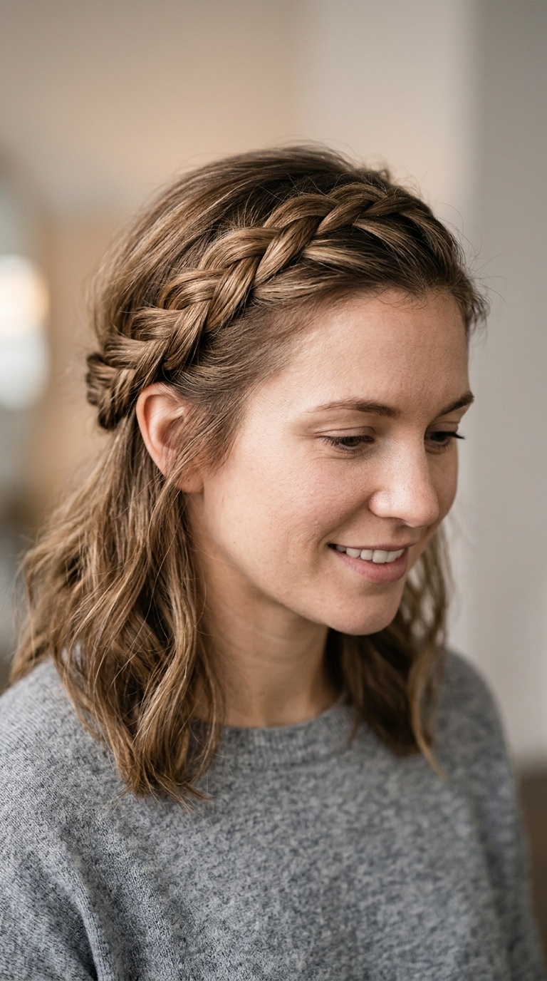 The Braided Headband