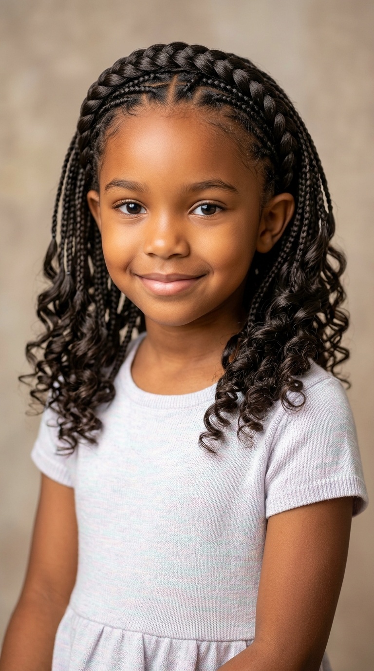 The Braided Headband Look