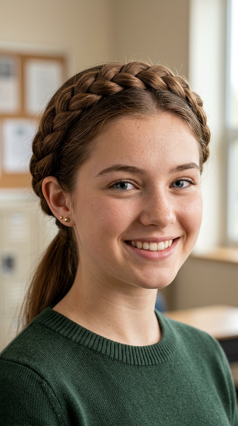 The Braided Headband Style