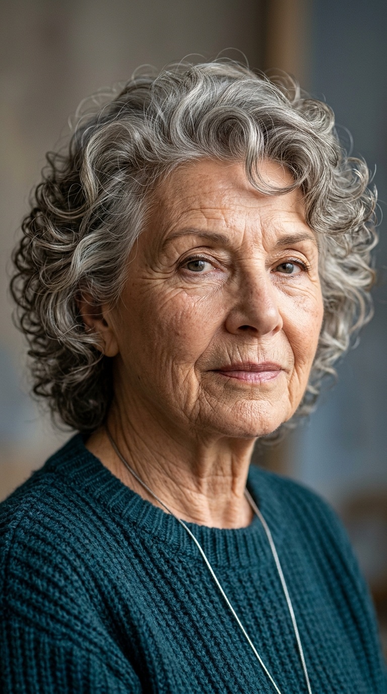 The Brushed-Back Perm Revival