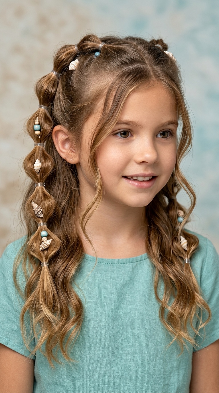 The Bubble Braid Beach Mix