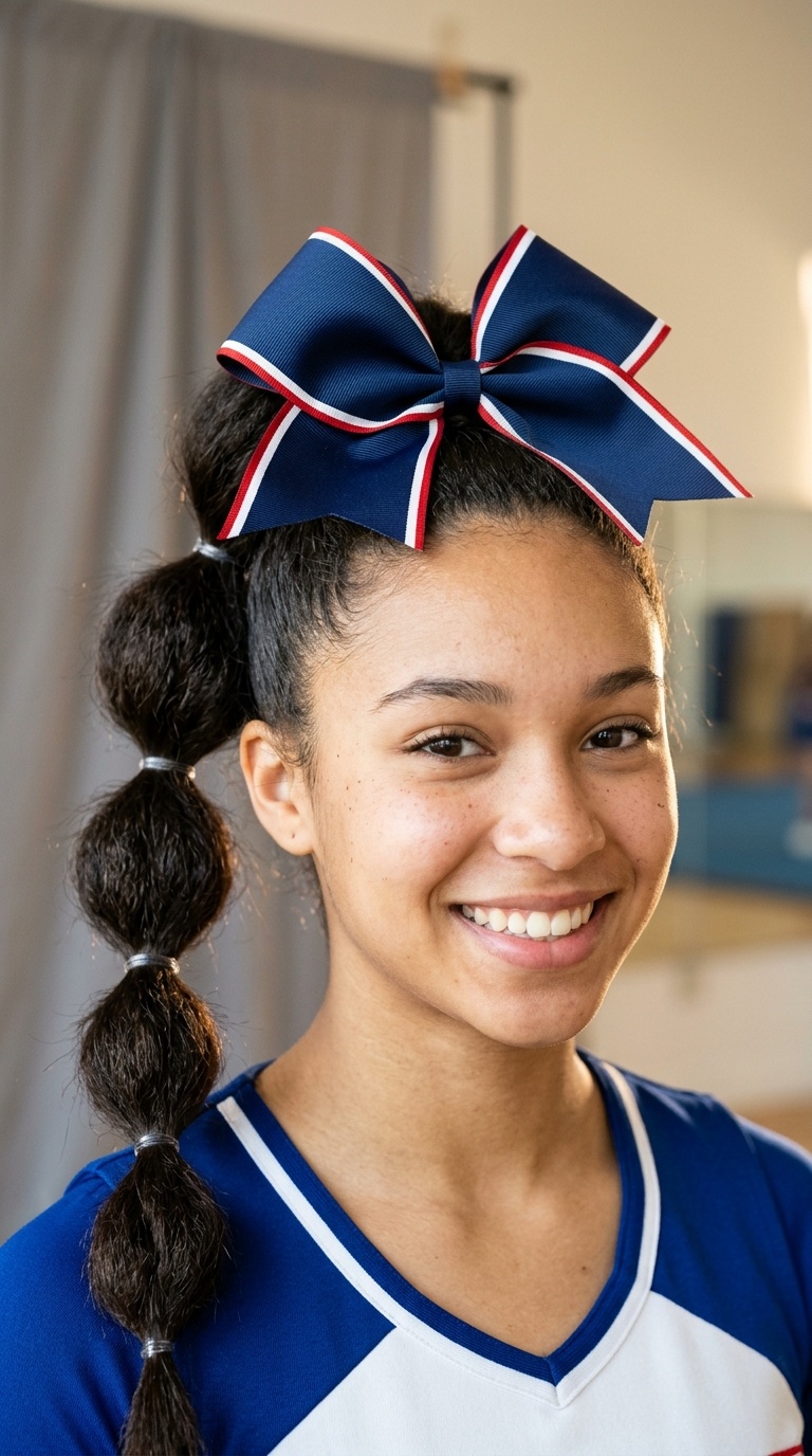 The Bubble High Ponytail