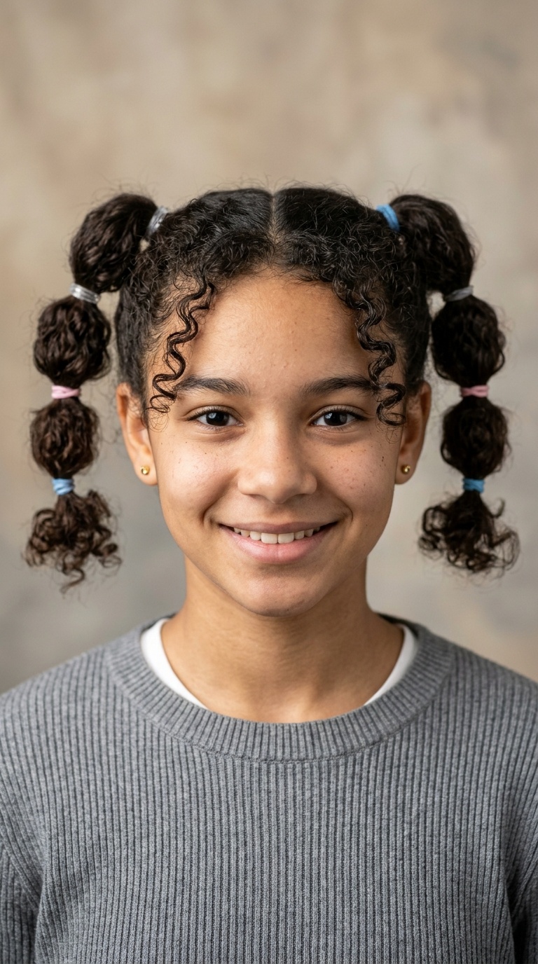 The Bubble Pigtails