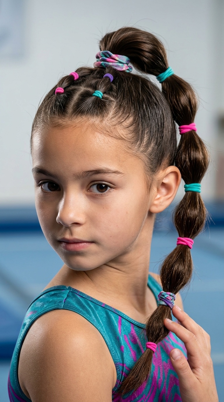 The Bubble Ponytail