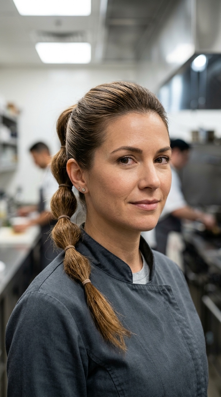 The Bubble Ponytail