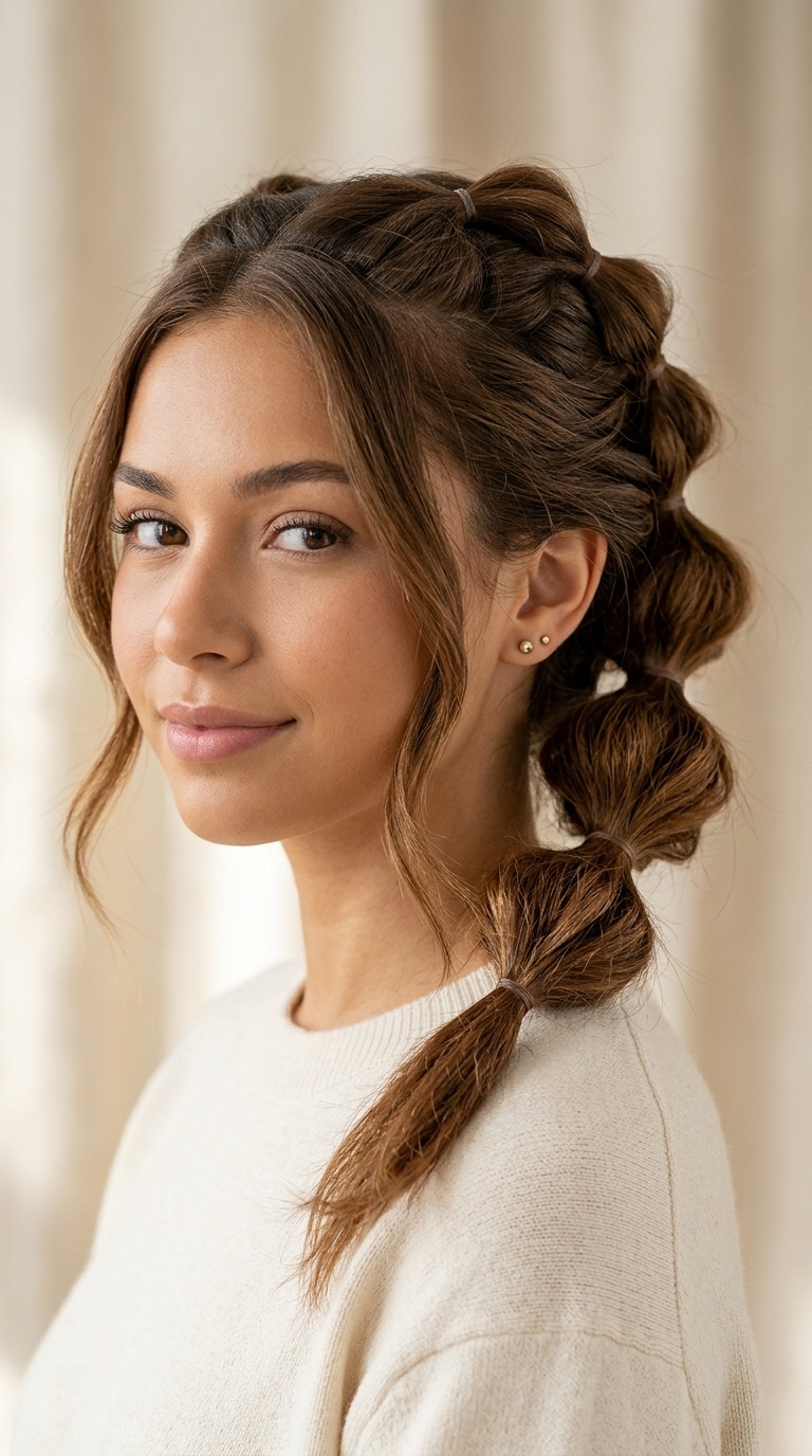 The Bubble Updo