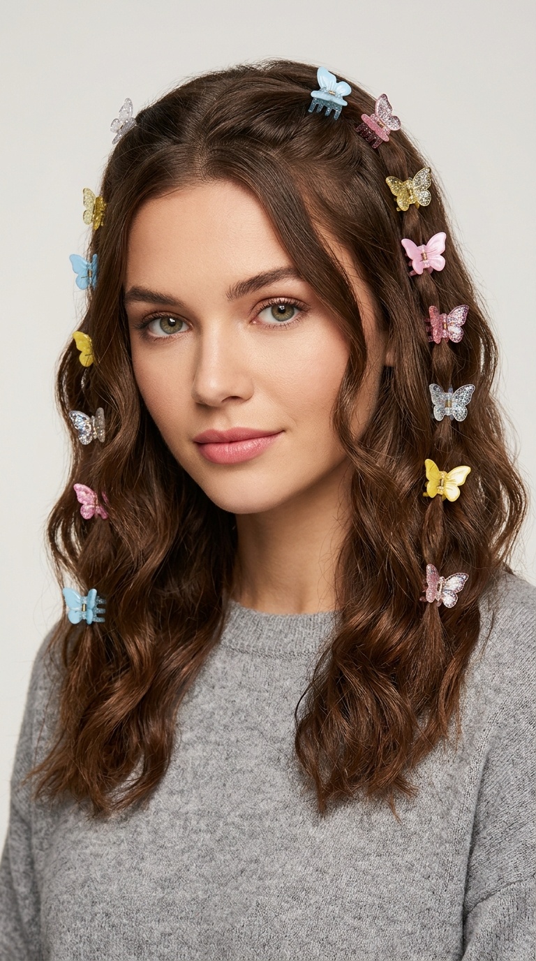 The Butterfly Clip Cascade