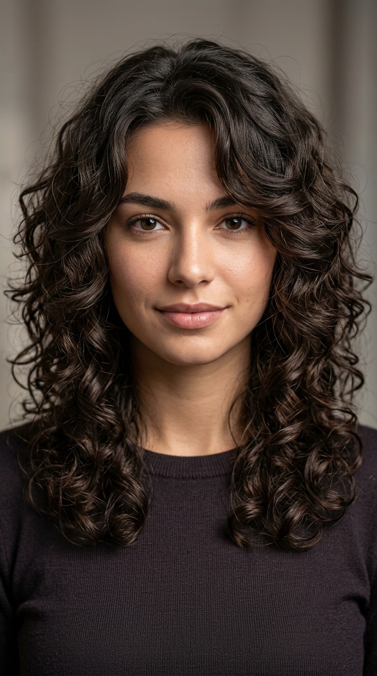 The Butterfly Cut for Curls