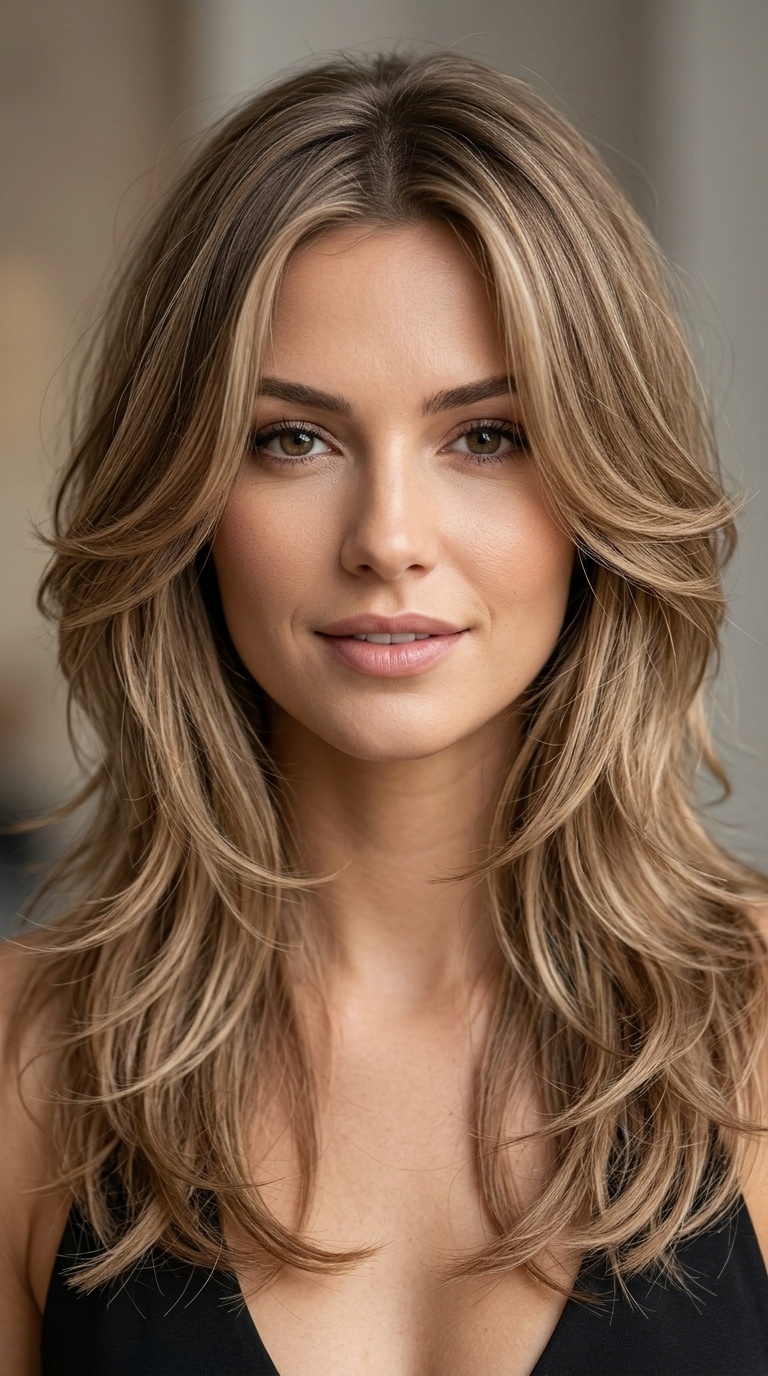 The Butterfly Cut for Fine Hair