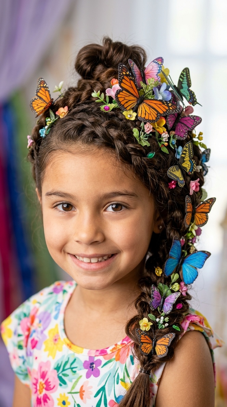 The Butterfly Garden