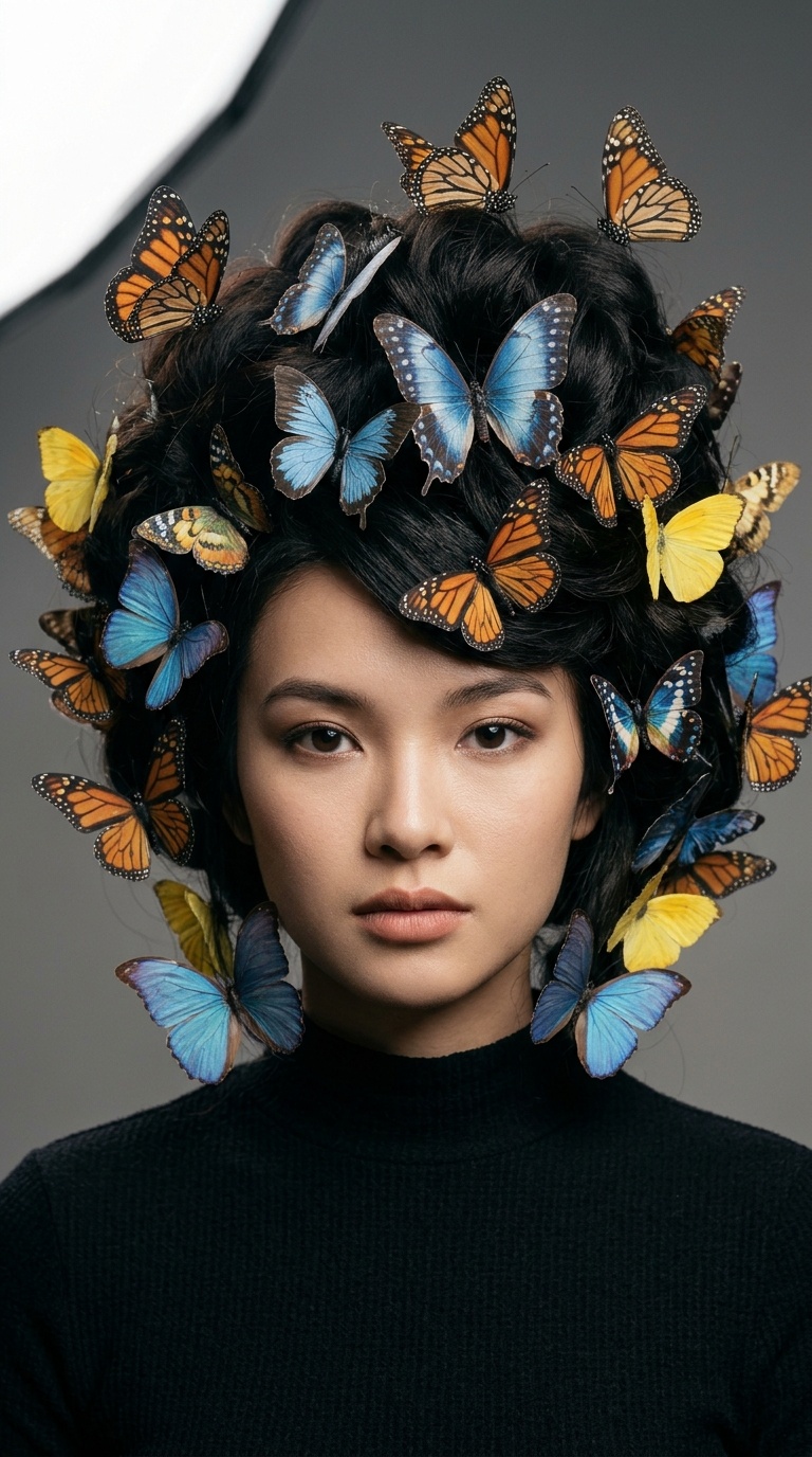 The Butterfly Swarm Cluster