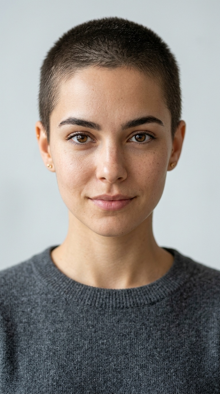 The Buzz Cut Pixie