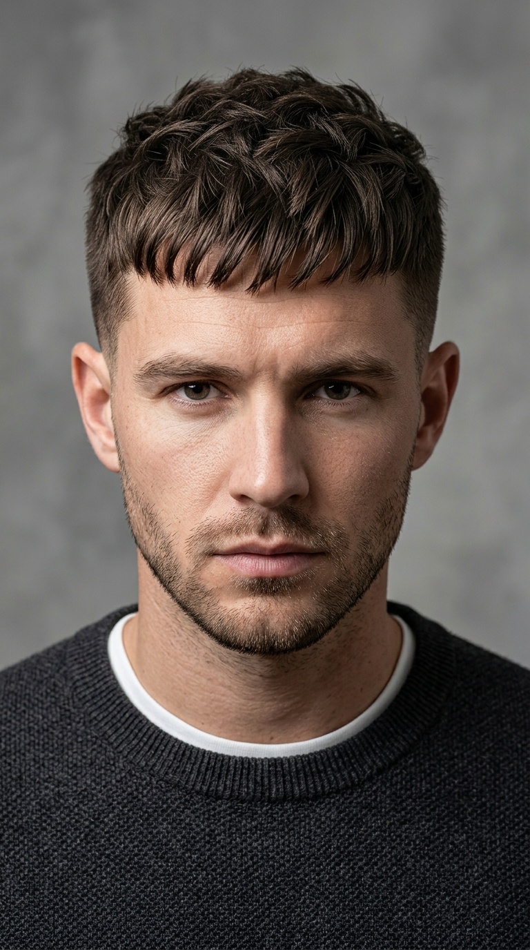 The Caesar Cut