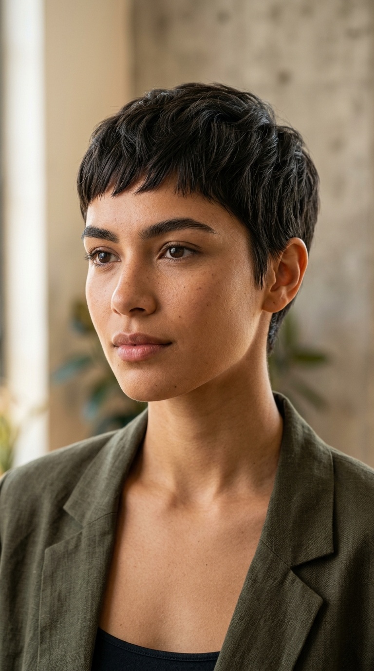 The Caesar Cut