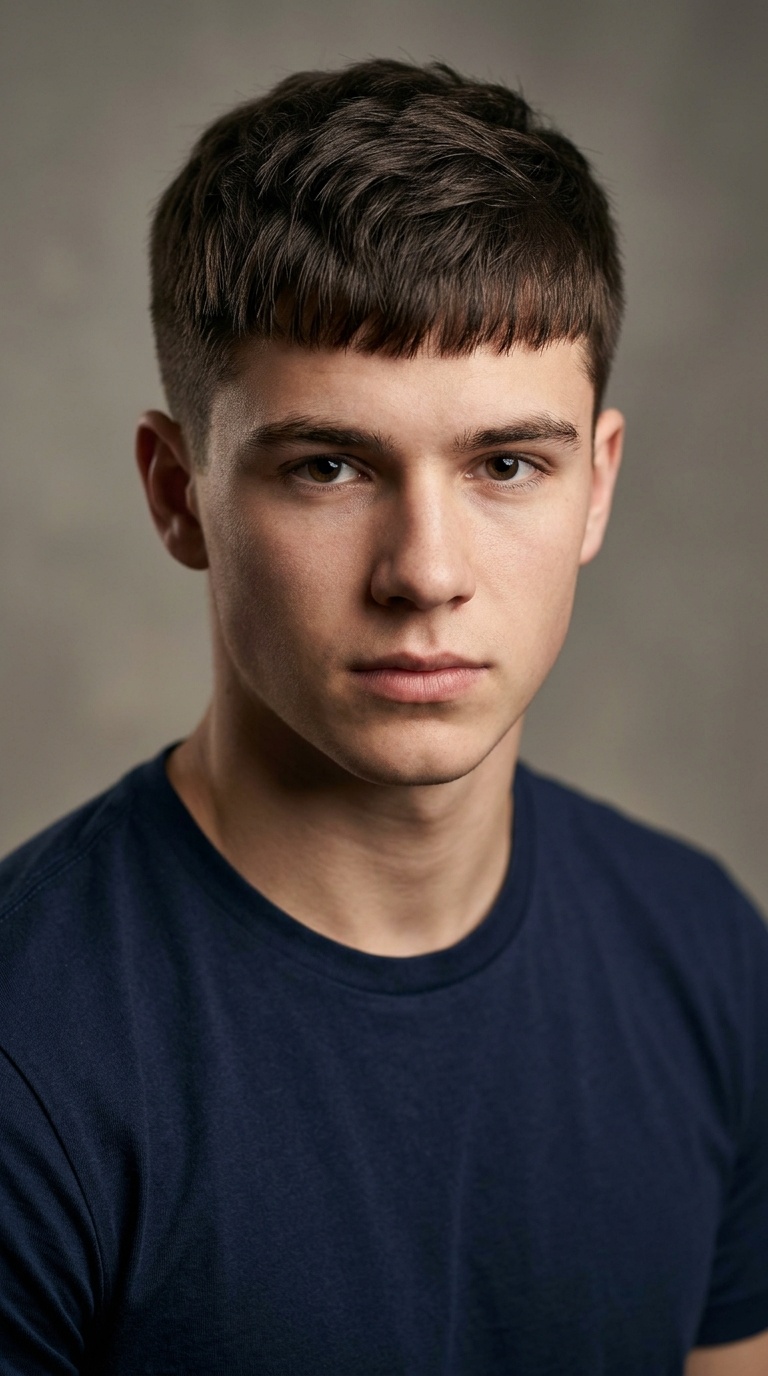 The Caesar Cut