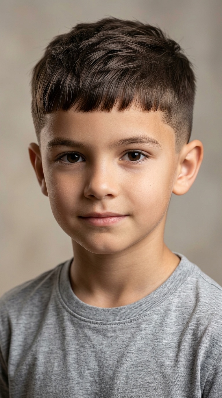The Caesar Cut