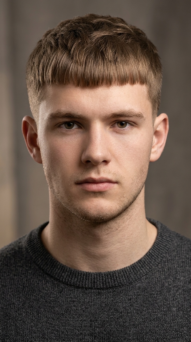 The Caesar Cut