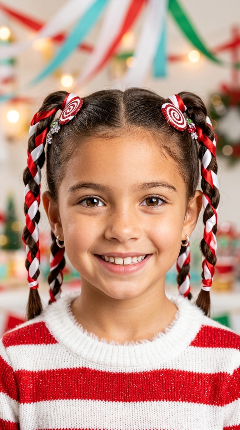 The Candy Cane Twist