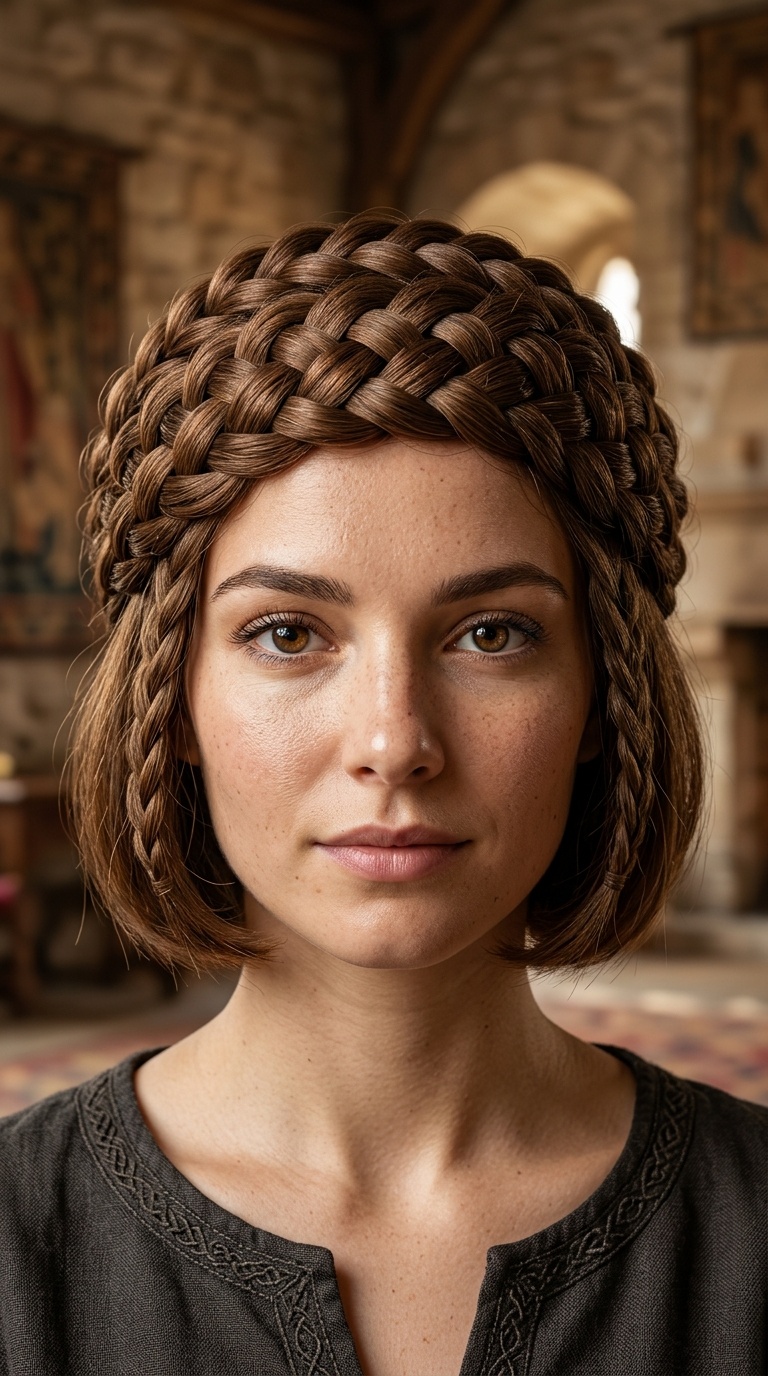 The Celtic Knot Crown