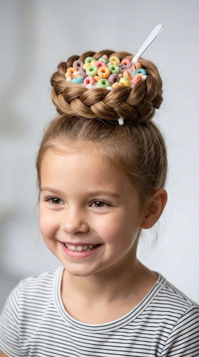 The Cereal Bowl Bun