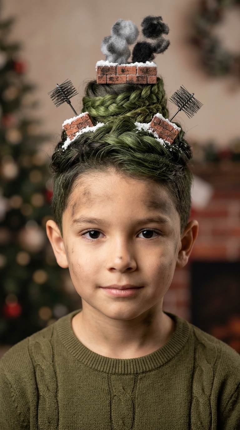 The Chimney Grinch Tuck