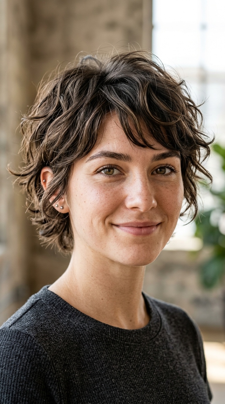 The Choppy Layered Pixie-Bob