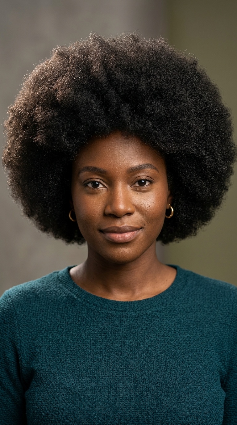 The Classic Afro