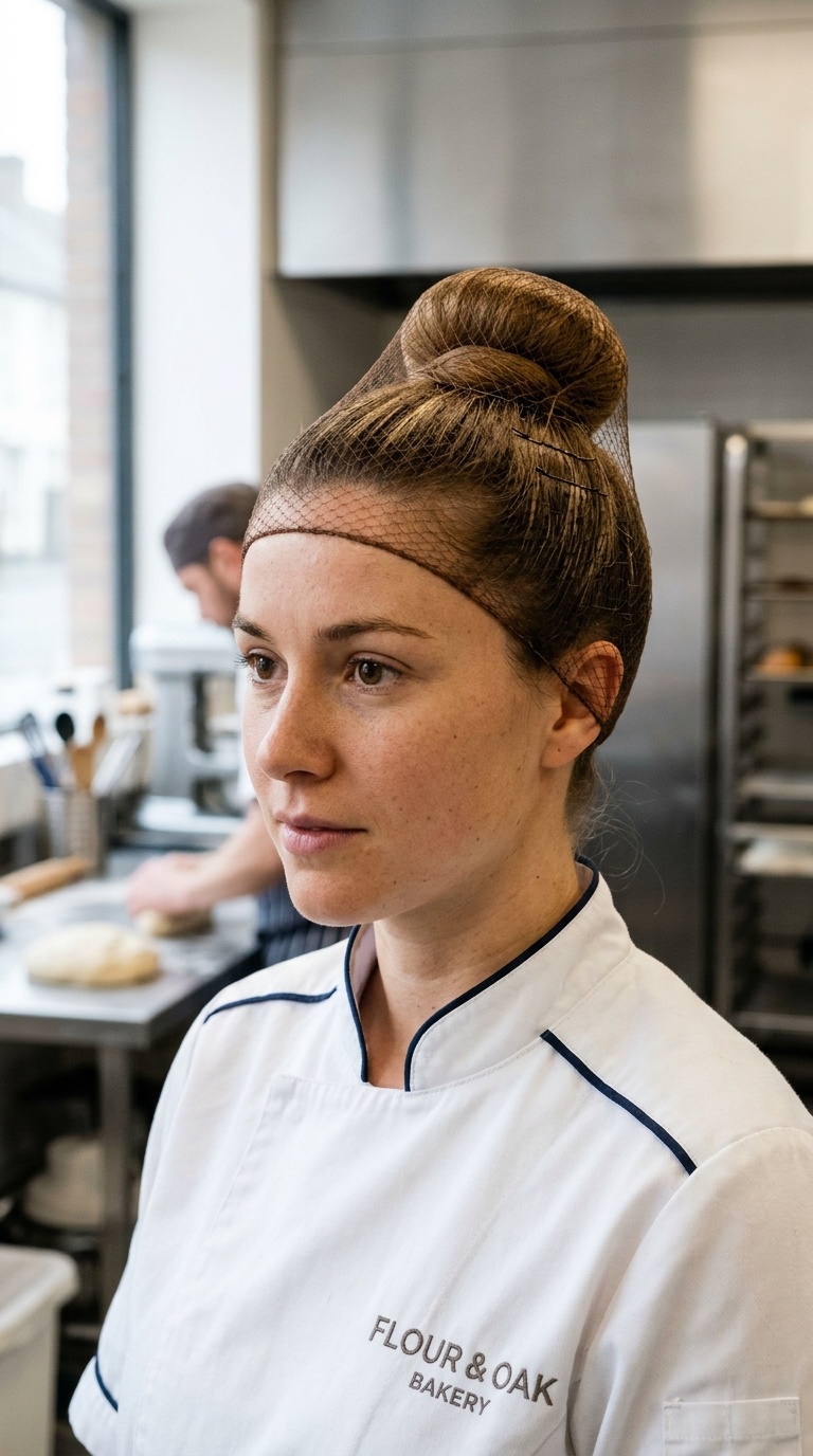 The Classic Ballet Bun