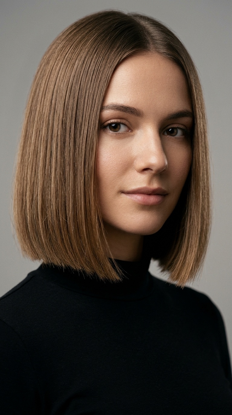 The Classic Blunt Bob