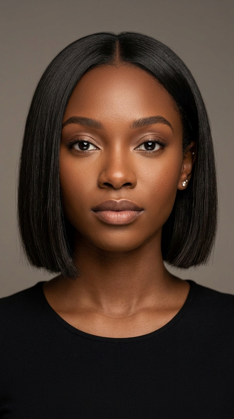 The Classic Blunt Bob