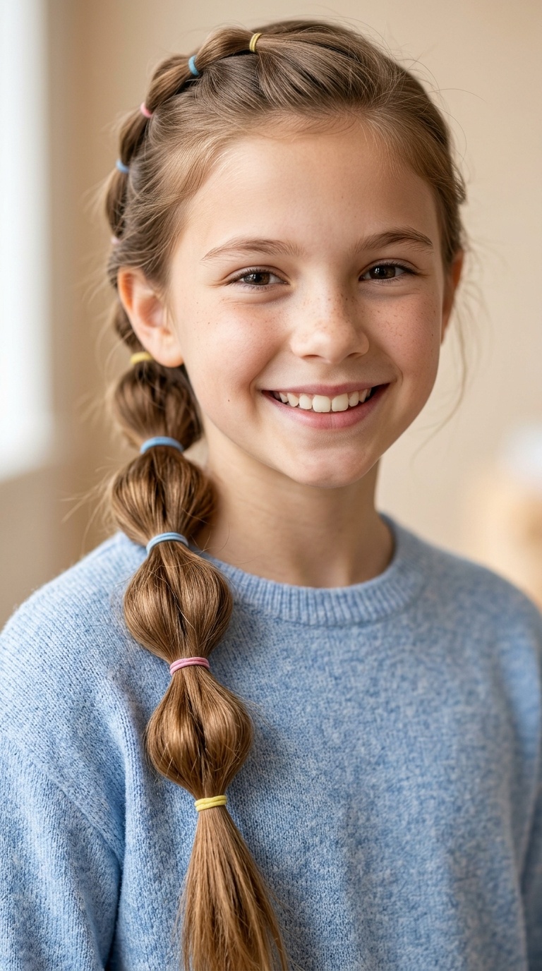 The Classic Bubble Braid