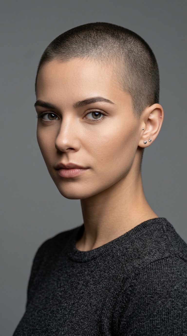 The Classic Buzz Cut