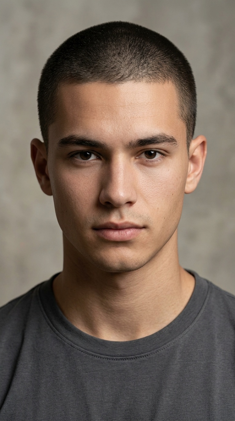 The Classic Buzz Cut