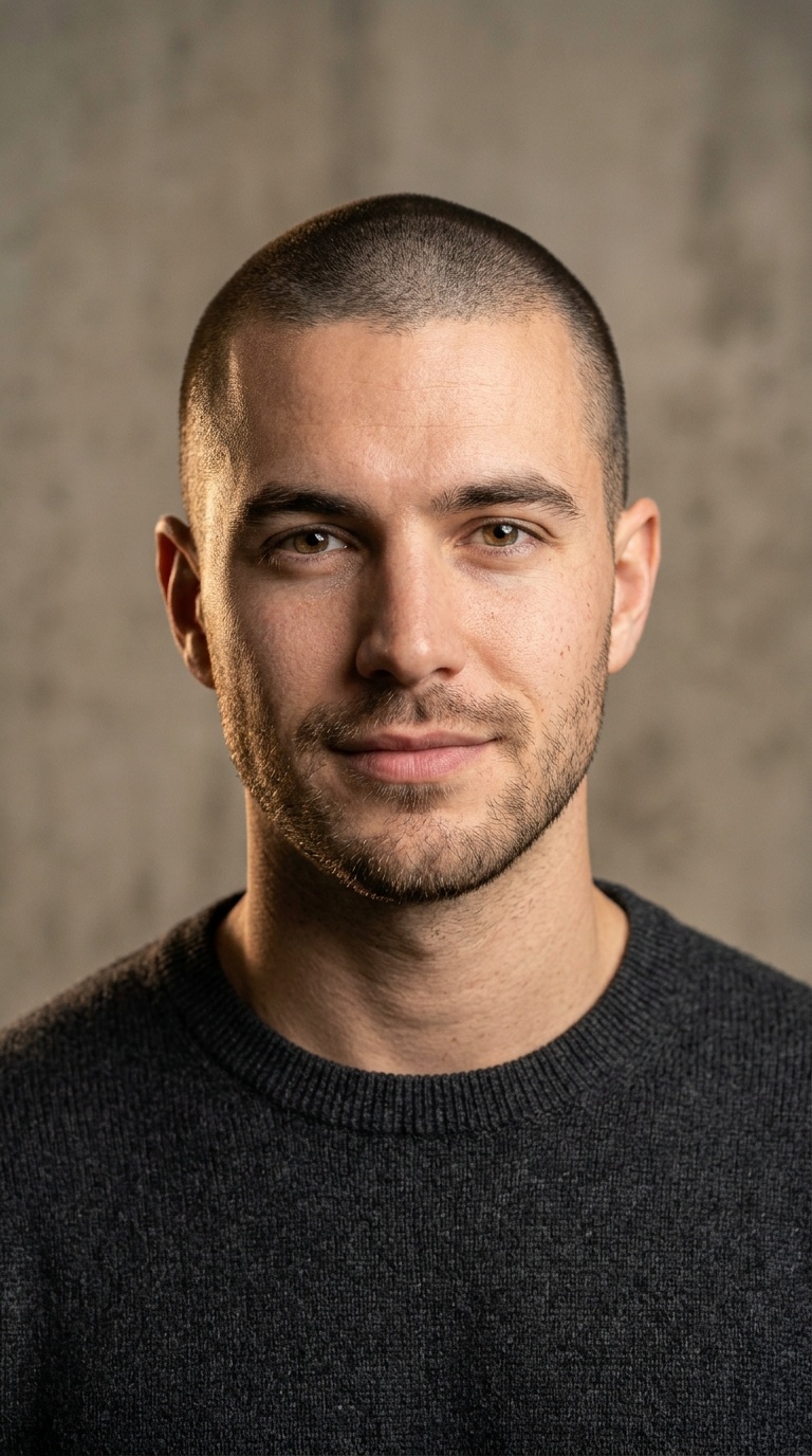 The Classic Buzz Cut