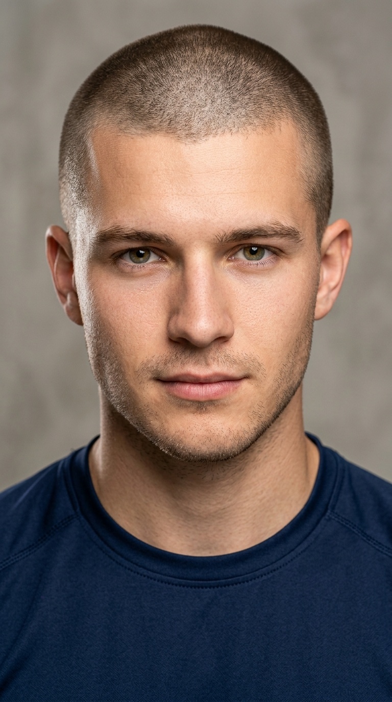 The Classic Buzz Cut